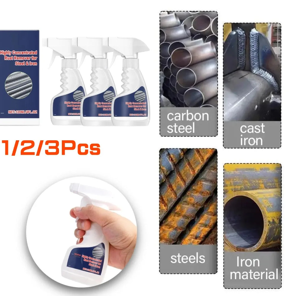 NEW Rust Remover &ndash; Fast Rust Dissolving Formula