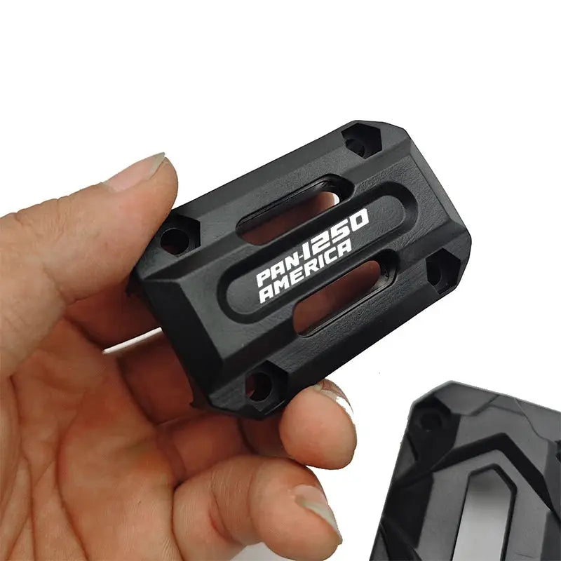 Engine Guard Blocks for Pan America 1250 S Motorcycle Bumper by InterCyprus Trading Ltd