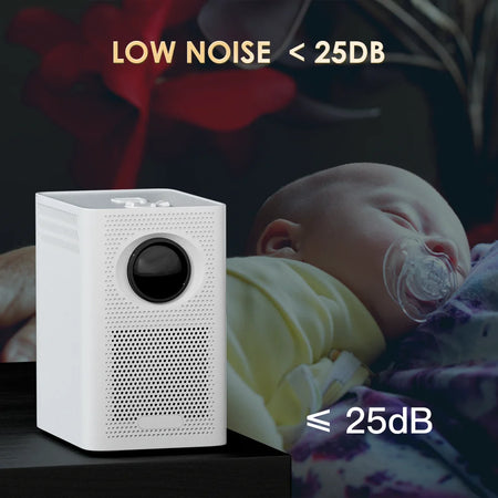 TOPSION S30MAX Projector &ndash; Portable 4K Android Beamer