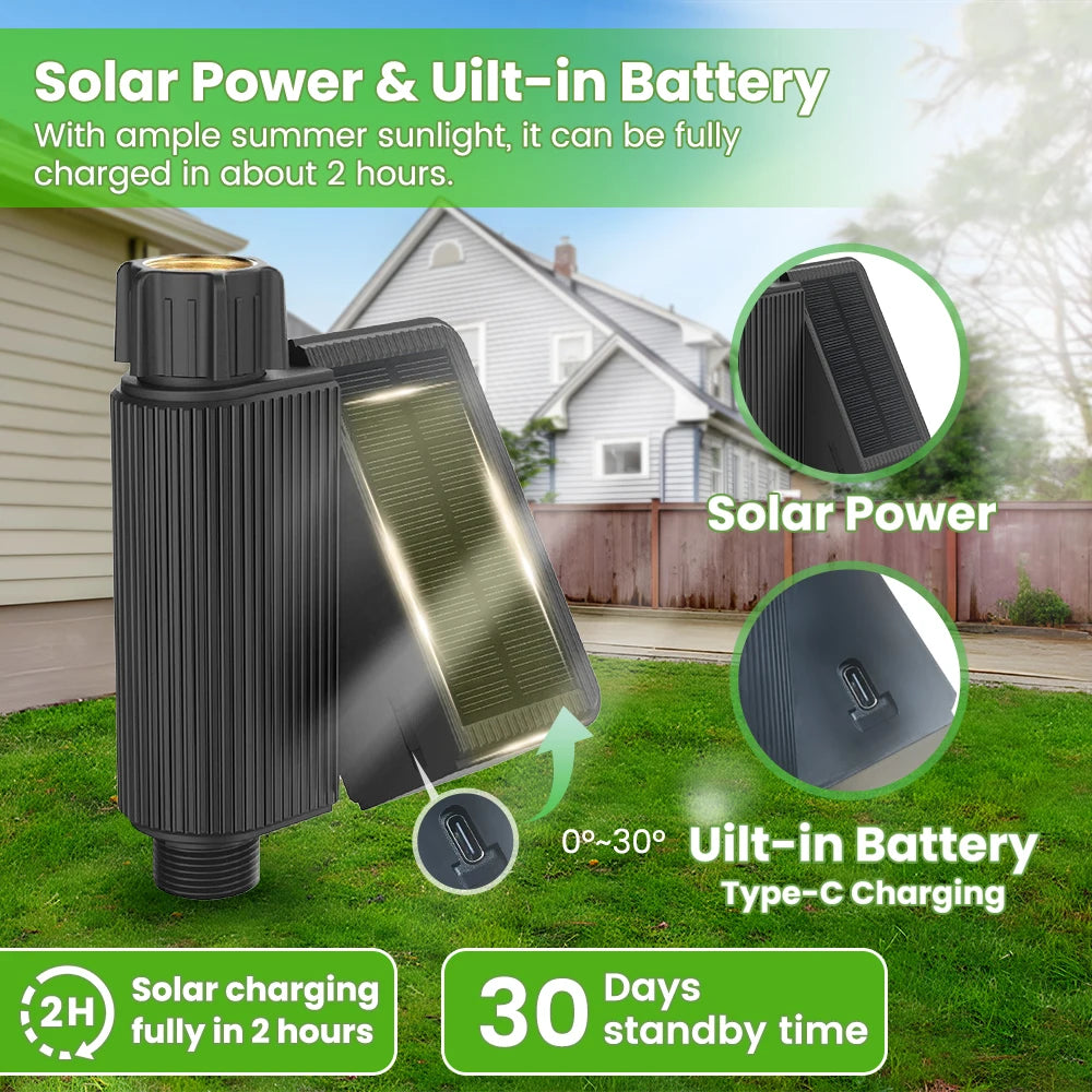 Smart Garden Watering System