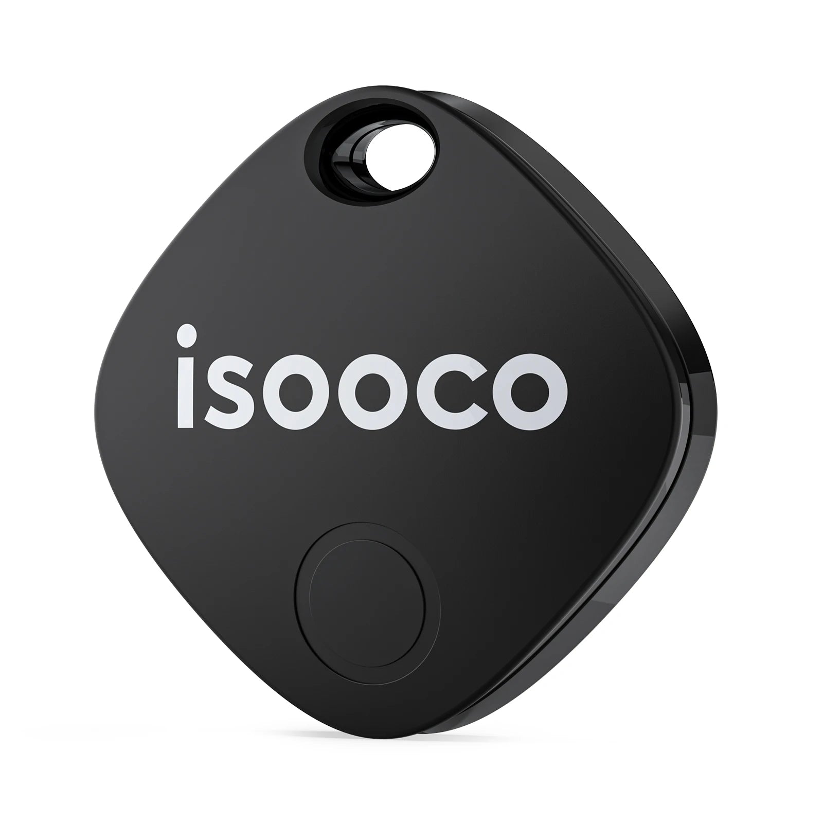 isooco Mini Bluetooth Tracker - Smart Keychain Locator for iOS iOS version-1Pcs
