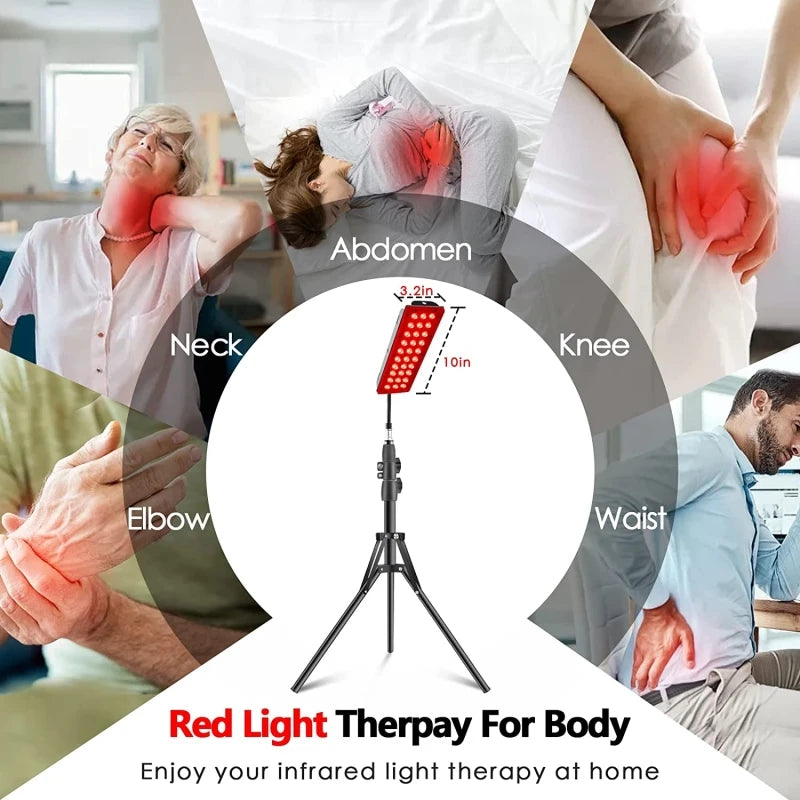 Astarexin LED Red Light Therapy Lamp - Pain Relief Plus