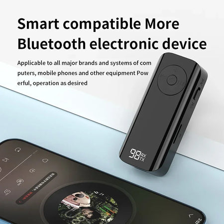 Car Bluetooth 5.3 Transmitter A9 &ndash; Wireless Audio Adapter