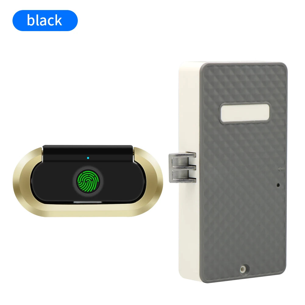 ES832S Biometric Drawer Lock &ndash; Fast Fingerprint Access ES832S-B