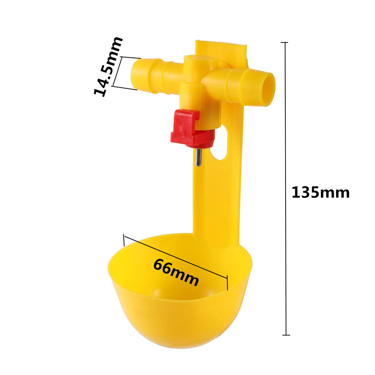 Hanging Automatic Chicken Water Nipple Drinker - Leak Free