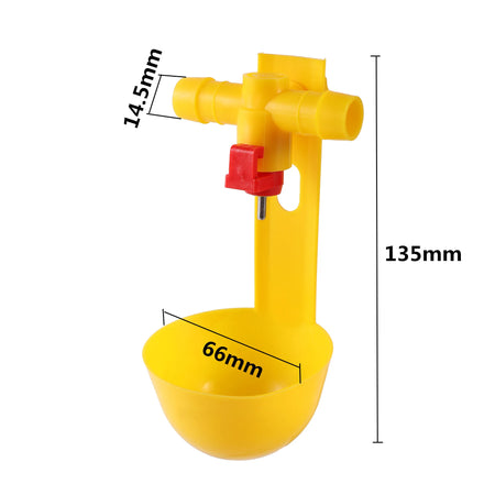 Hanging Automatic Chicken Water Nipple Drinker - Leak Free