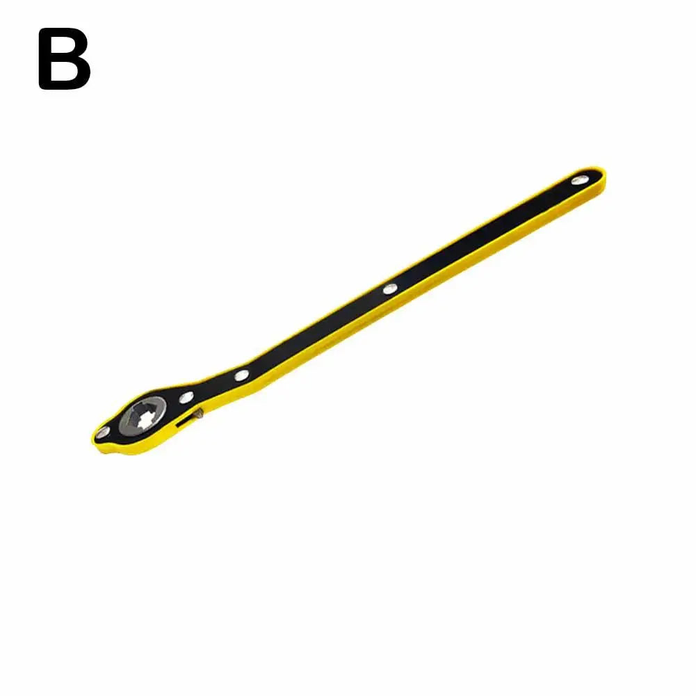 Labor-saving Car Jack Garage Tire Wheel Lug Wrench - Auto Repair Tool B / CN