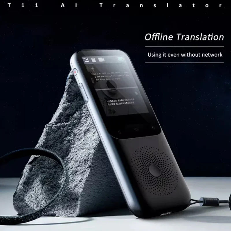 T11 Smart Translator &ndash; Offline RealTime AI Voice Photo