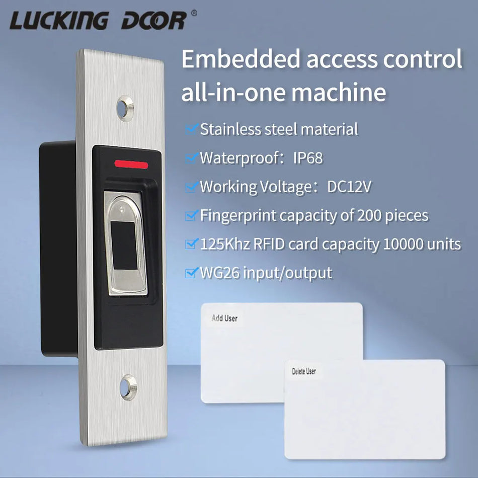 EF39-EM/EF39-MF &ndash; IP66 Waterproof Access Control System 13.56Mhz rfid