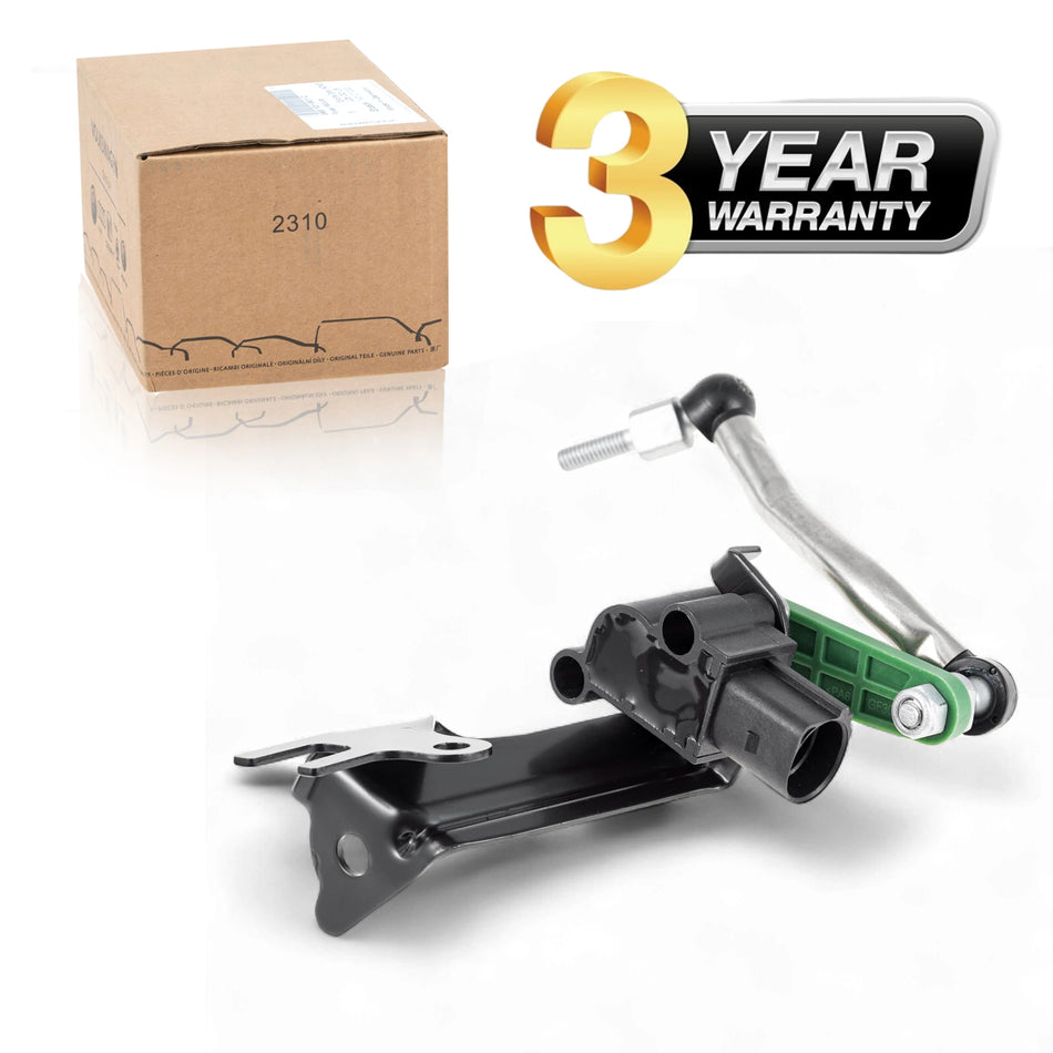 Žibintų lygio jutiklis Porsche Macan priekinis kairysis 95B 9A794128500 GRP korpusas