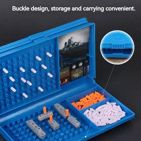 Battleship Sea Battle Board Game &ndash; Family Strategy Fun