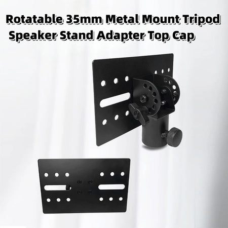 Miwayer 35mm DJ Speaker Stand Adapter Cap &ndash; Rotatable Top