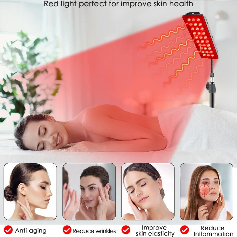 Astarexin LED Red Light Therapy Lamp - Pain Relief Plus