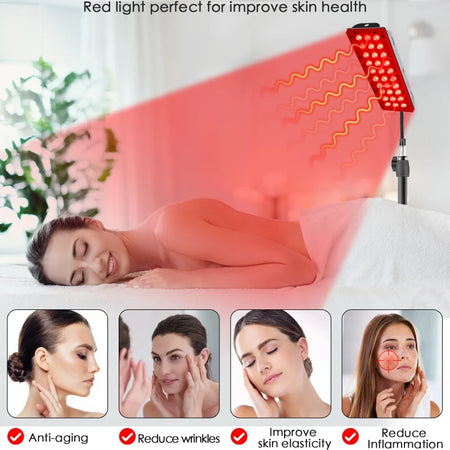 Astarexin LED Red Light Therapy Lamp - Pain Relief Plus