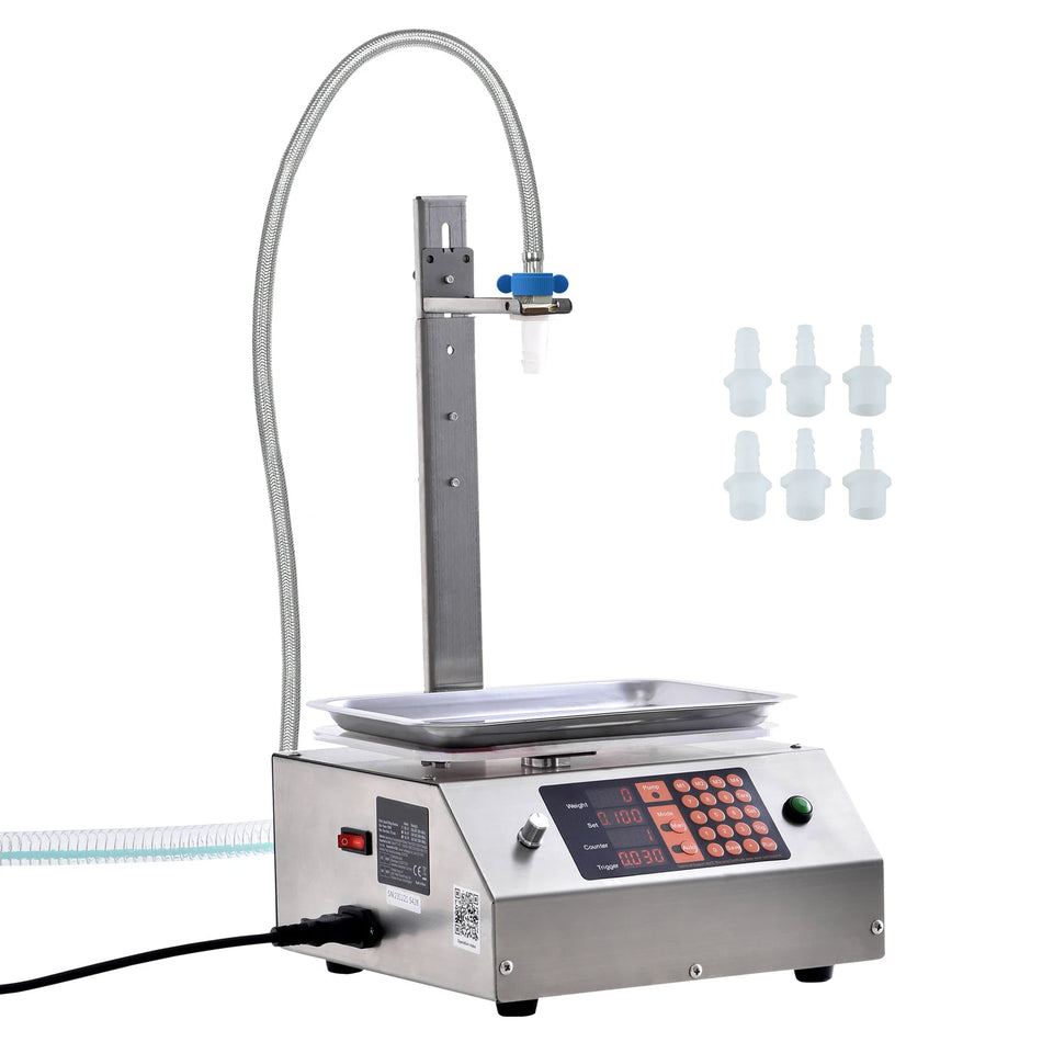 SucceBuy 30-15000g Liquid Filling Machine - Digital Control