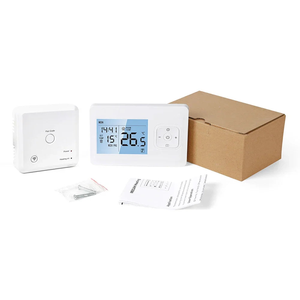 ME901 &ndash; WiFi Smart Thermostat Alexa And Google Assistant WHITE