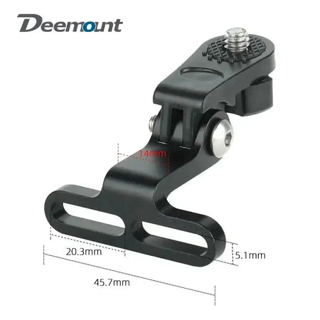 Cycle Stem Mount Lamp Holder GoPro Aluminum Bracket