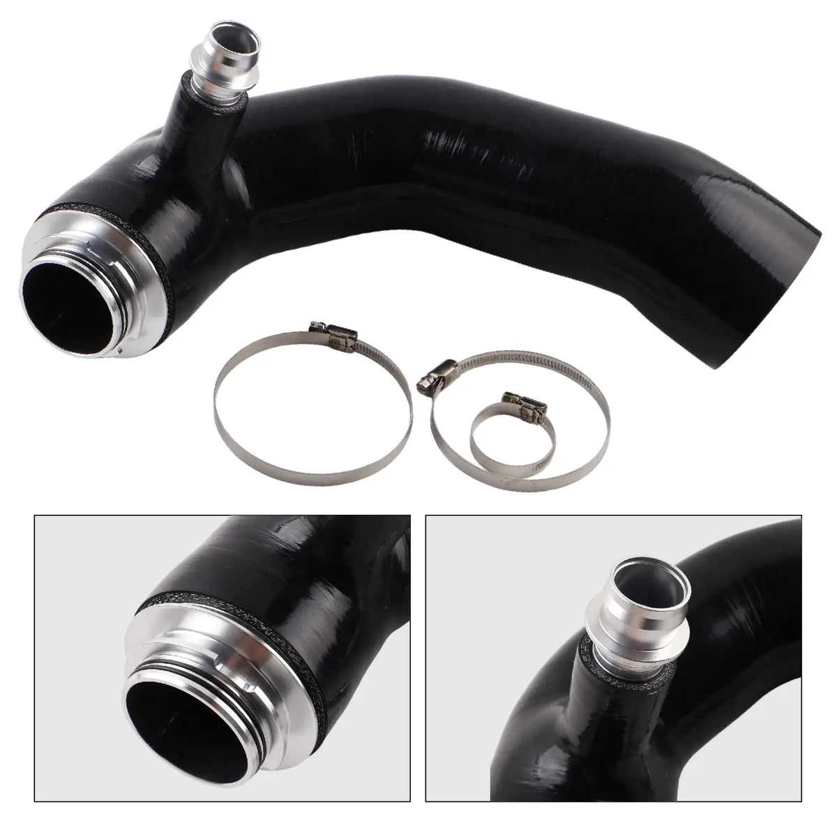 PIKBUK Silicone Turbo Intake Hose For Audi 2.0 TSI (8V Chassis) VW Golf MK7 R/GTI Audi S3 8V For the RDH Vehic by InterCyprus Trading Ltd