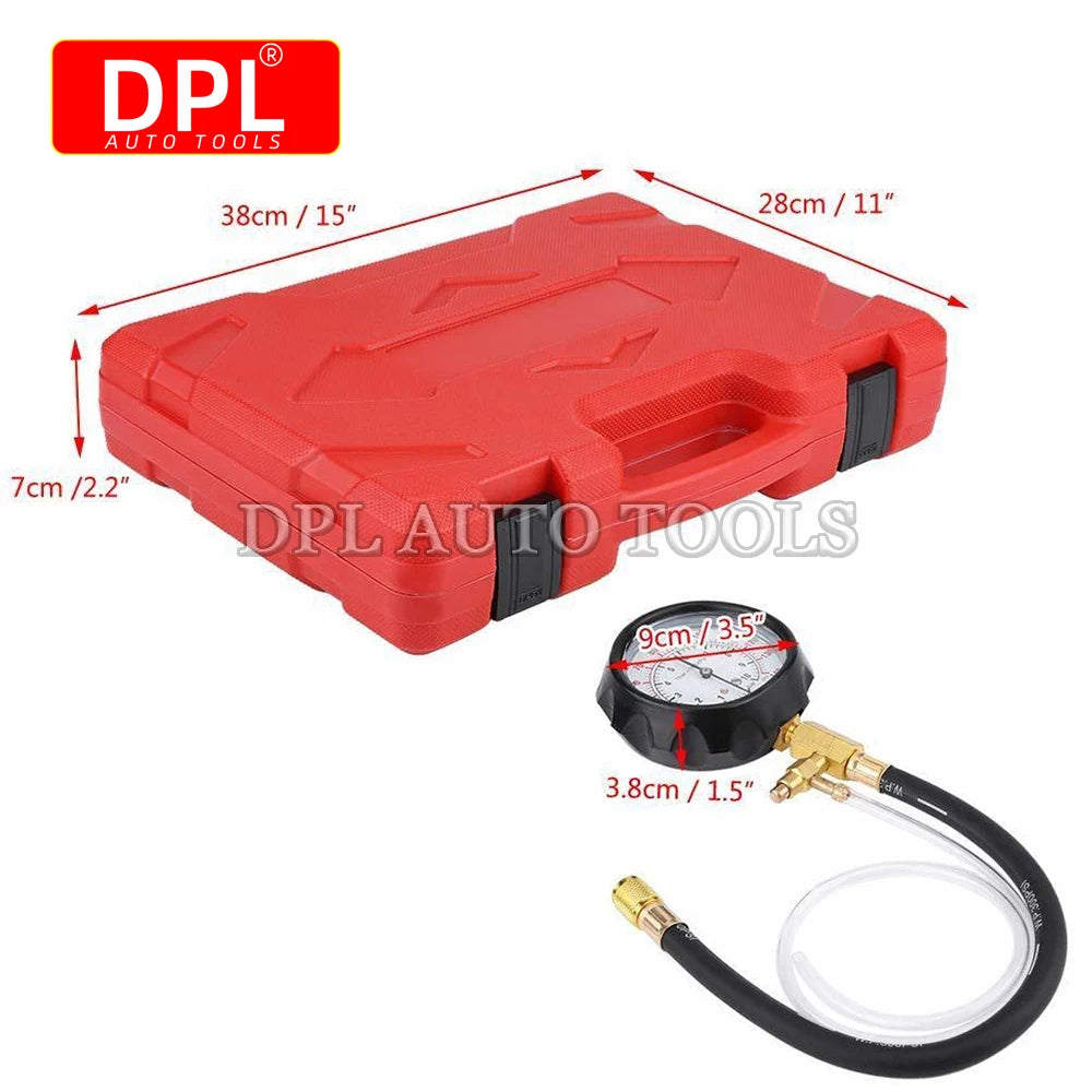 TU-114 Fuel Pressure Gauge &ndash; Auto Diagnostics System