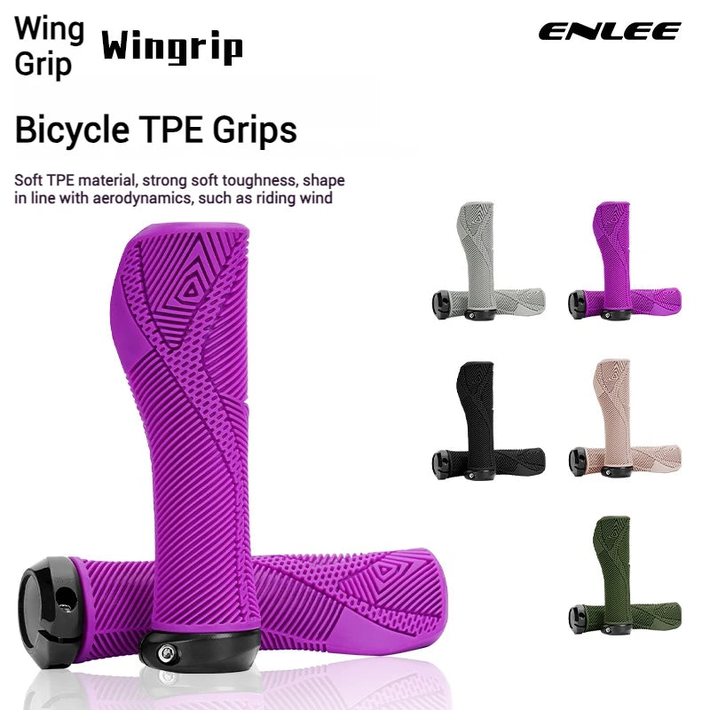 Чехол для руля складного горного велосипеда ENLEE с ультралегким противоскользящим TPE