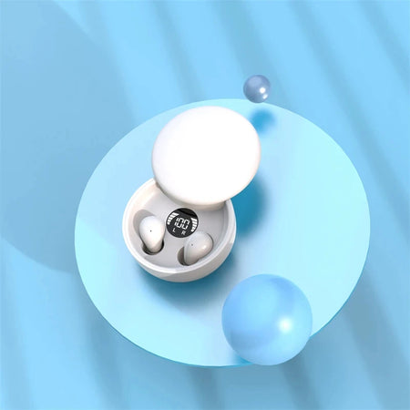 Invisible Sleep Headphones &ndash; Ultra Long Battery Life White