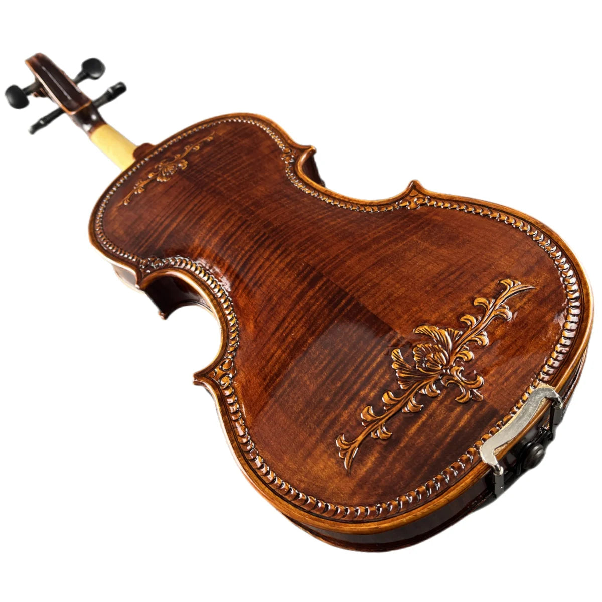 Old Europe Carving Violin VB-700CRV &ndash; Hand Crafted Finish