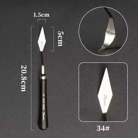 PHOENIX High Flexible Palette Knife E5421 &ndash; Ultra Flexible E5421-34