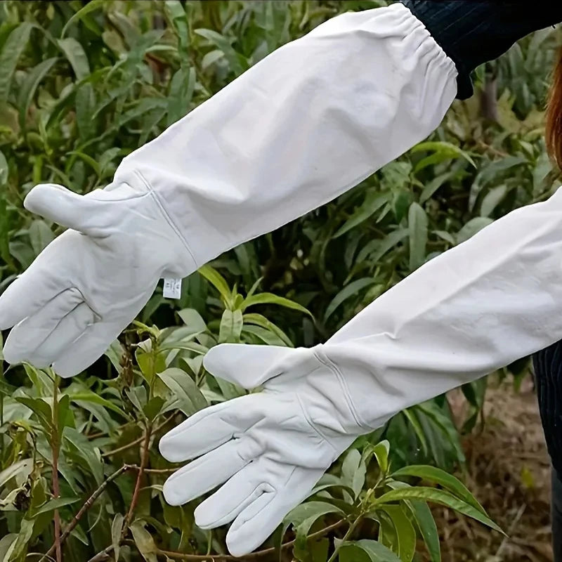 Professional Beekeeping Gloves &ndash; Breathable Comfort A