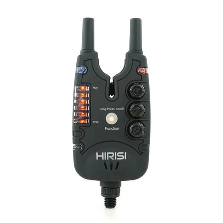 Hirisi Carp Bite Alarms With LED Light And Adjustable Volume B150 1pcs Orange LED