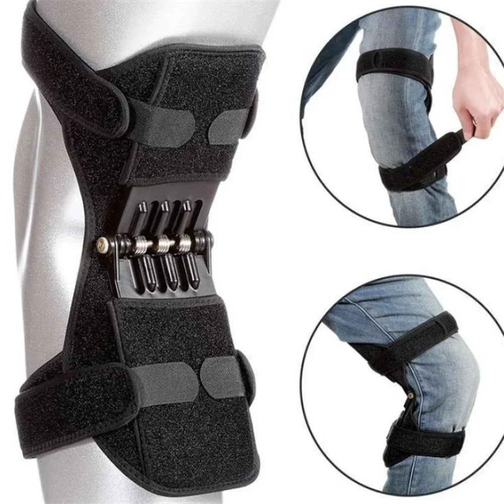 Sport Joint Patella Power Lift Knee Braces &ndash; Breathable Aid