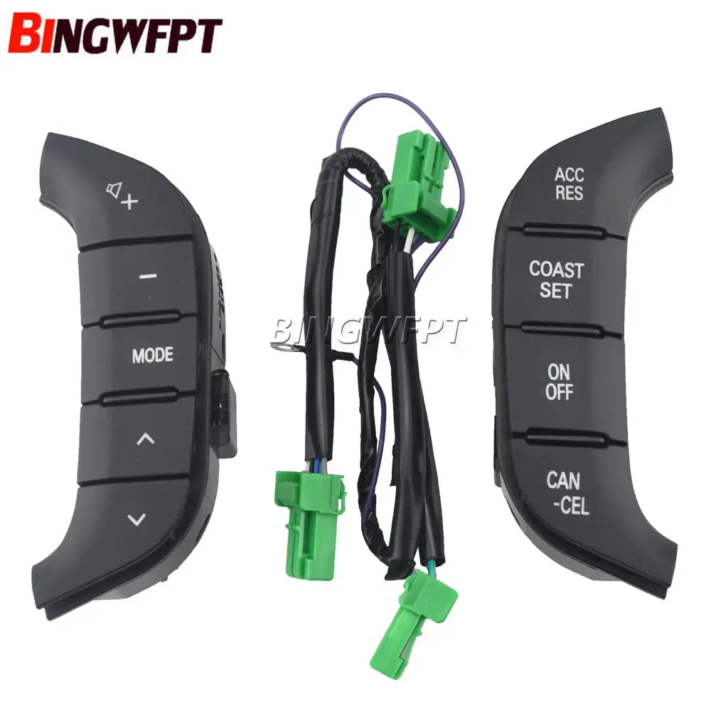 Multifunction Steering Wheel Switch Audio Radio Control 84250-PJL for Mitsubishi Pajero Audio Button by InterCyprus Trading Ltd