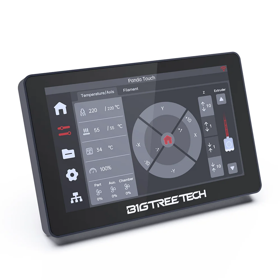 BIGTREETECH Panda Touch 5 Inch Display &ndash; Wireless Control
