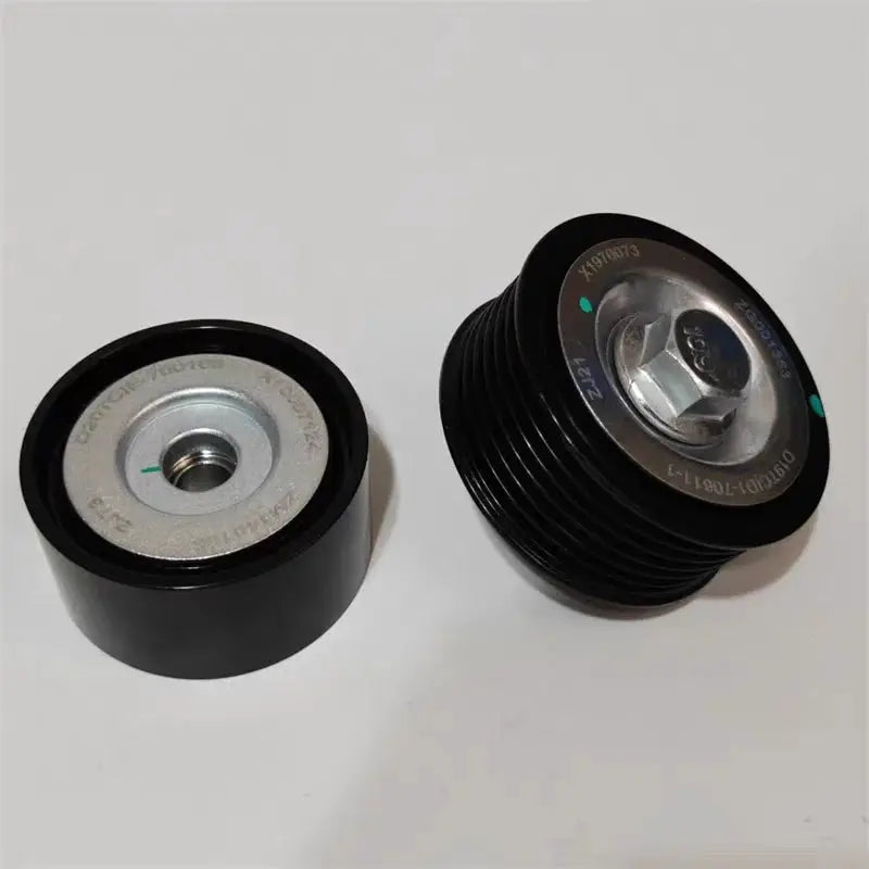 For JAC Sunray D25 — Drive Belt, Idler Pulley, Tensioner Pulley X10007124 X1970073 X10003427 6PK1854 by InterCyprus Trading Ltd