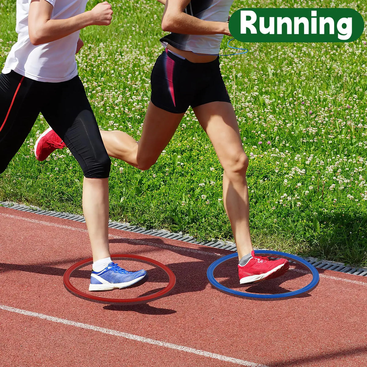 AMYOGA Agility Training Rings for Soccer and Football Skills