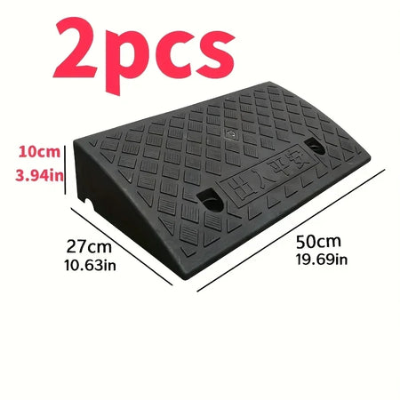 1pc Portable Ramps With Non-Slip Surface &ndash; Durable Material