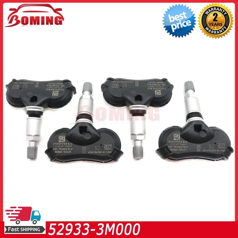 Sensor TPMS para Kia Sportage 2010-2014, 52933-3M000, 433MHz