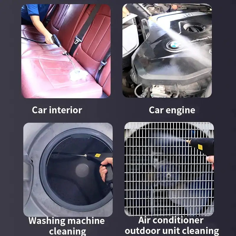 High Pressure Steam Cleaner And Steam Mop For Home And Car