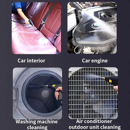 High Pressure Steam Cleaner And Steam Mop For Home And Car