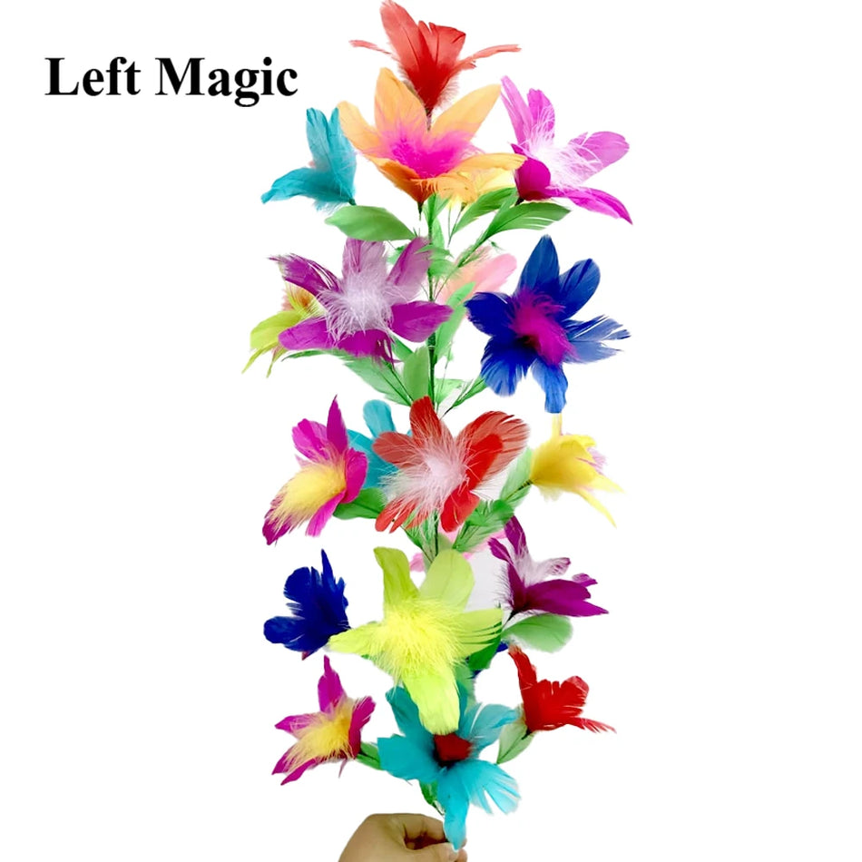 Μαγεία με Ραβδί που Γίνεται Λουλούδι για Μάγους