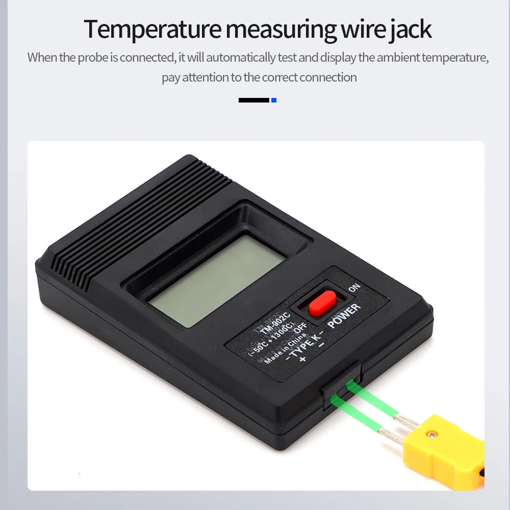 TM902C Digital Thermometer &ndash; High Precision Temperature Measurement