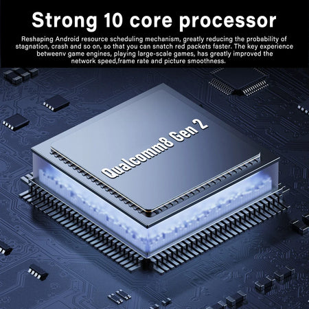 Original Pad 9 Pro Tablet &ndash; Snapdragon 8 Gen 2 Performance