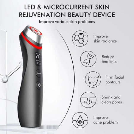 6 In 1 Age Booster Skin Care Device &ndash; EMS Microcurrent Lift
