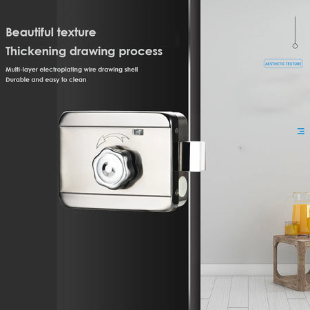 Bluetooth Tuya App Fingerprint Smart Door Lock | Secure, Smart, and Convenient Access