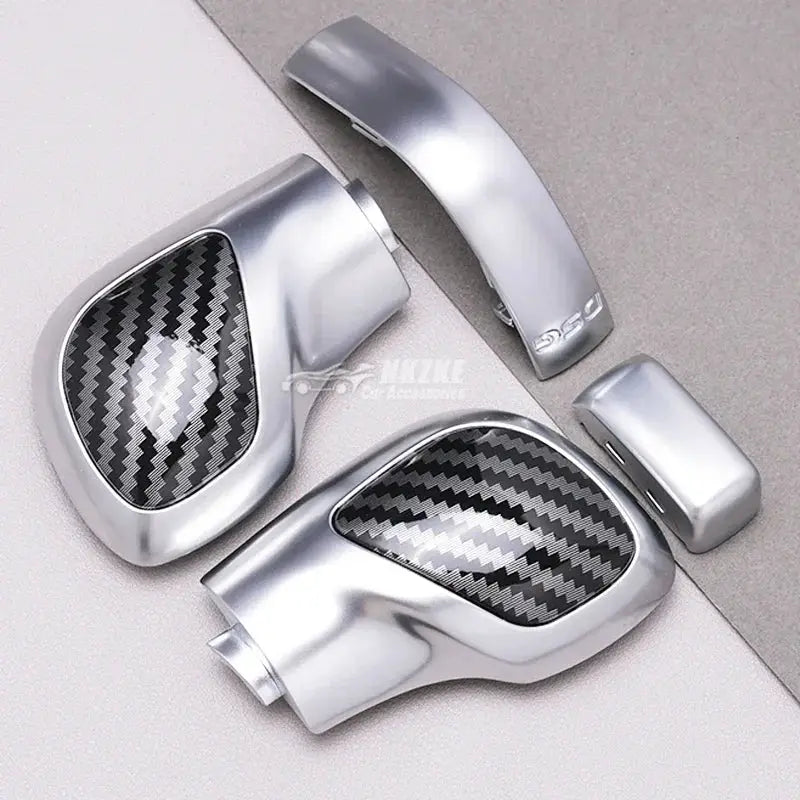 Shift Knob Suitable For Volkswagen Golf 6, 5 GTI, MK6, MK5, Automatic Gear Lever With Panel, Car Accessories by InterCyprus Trading Ltd