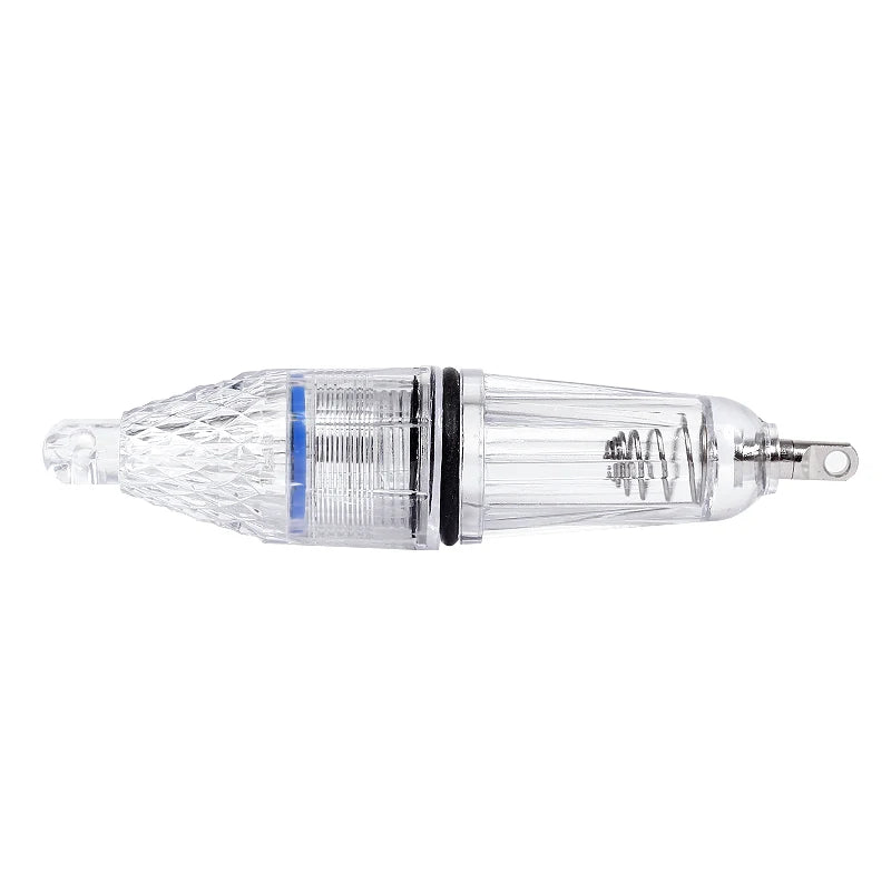 Battery-Free LED Fish Lure Light for Sea and Freshwater Fishing Blue
