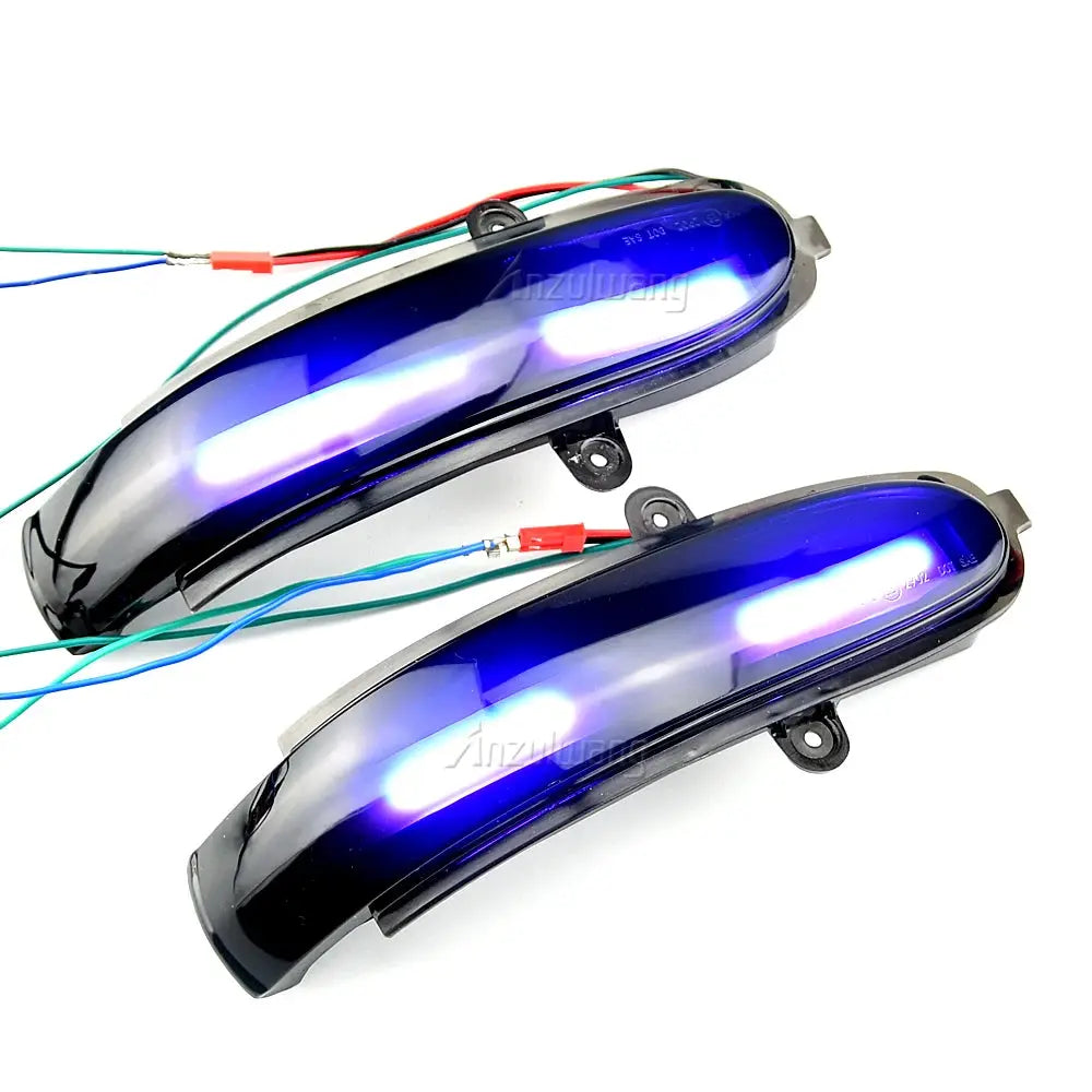 Dynamic LED Turn Signal Lights for Mercedes-Benz C Class W203 W211 S203 by InterCyprus Trading Ltd