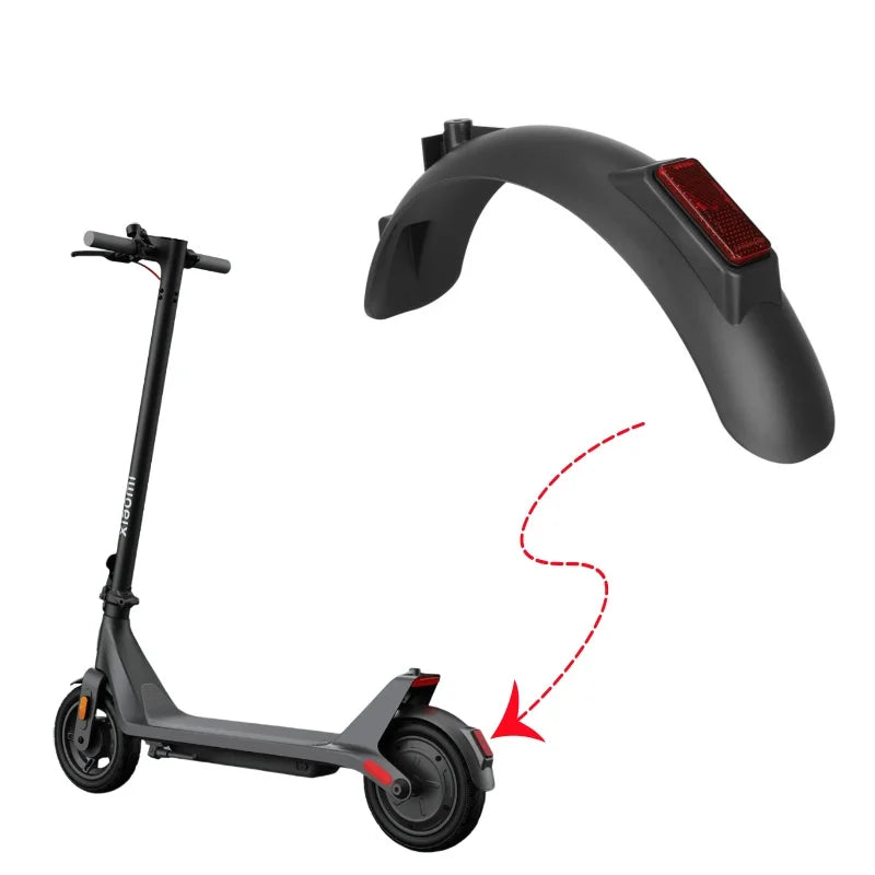 Original 4Lite 2nd Gen Rear Fender Kit &ndash; Durable Mudguard Replacement