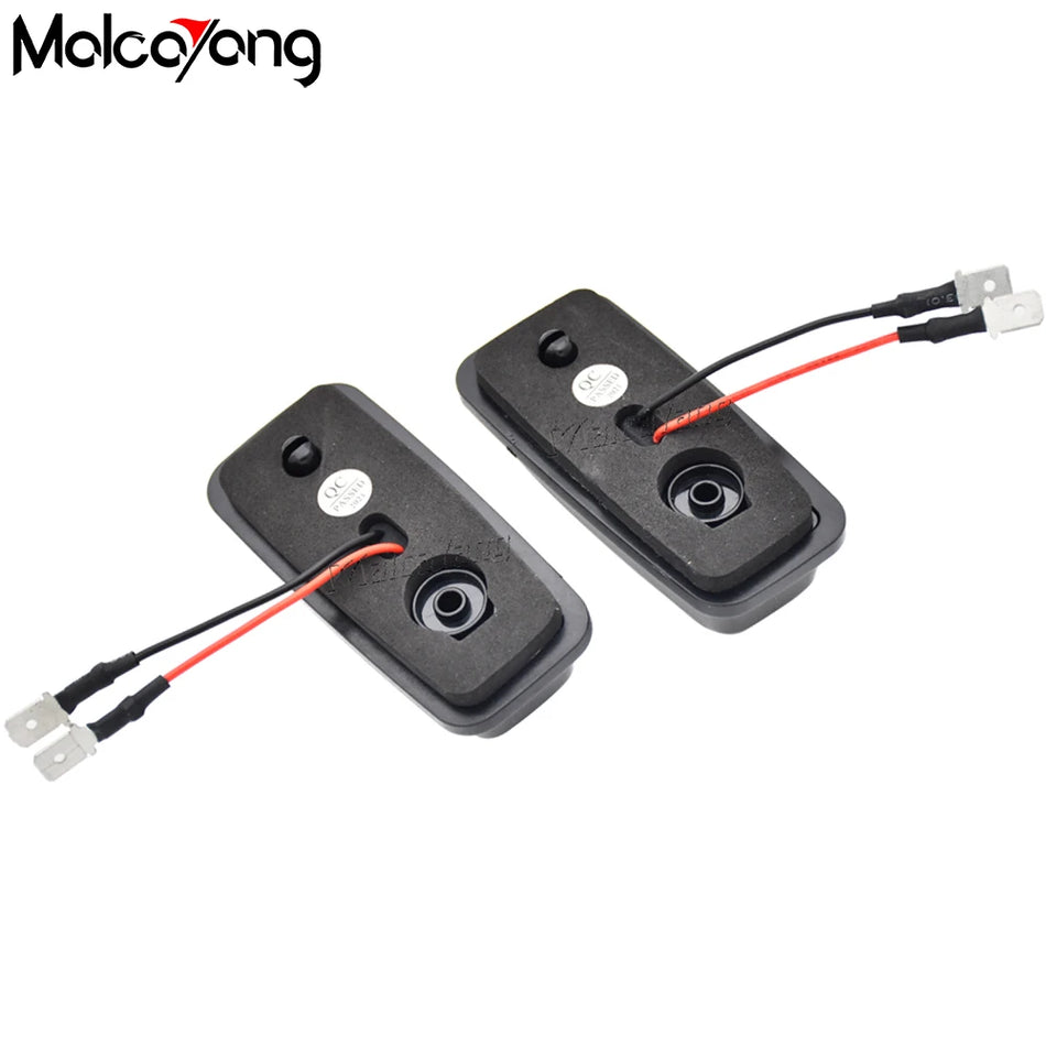 Luces de marcador lateral LED dinámicas para Mercedes-Benz Clase G W463 W461 G500 G550 1986-2002