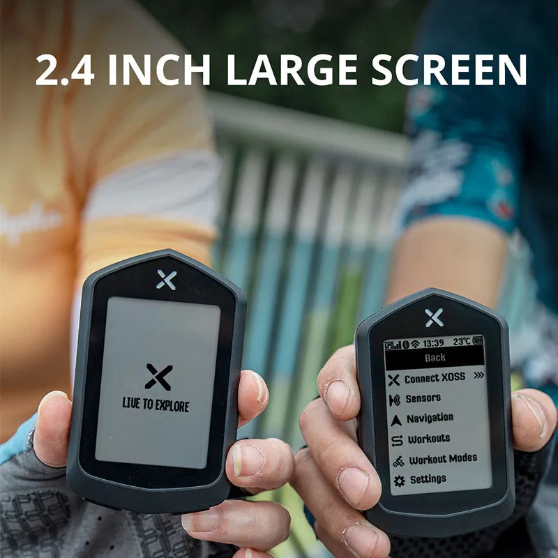 XOSS NAV Plus &ndash; Advanced GPS Navigation for Cycling