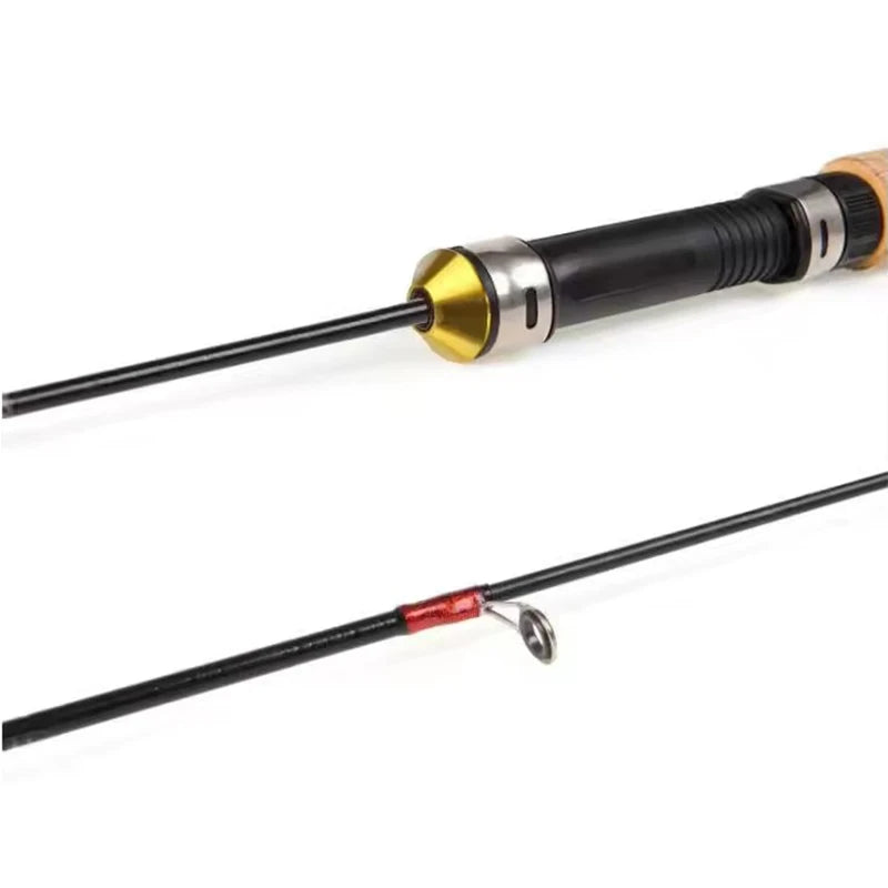 60cm Mini Shrimp Fishing Rods - Carbon Telescopic Ice Fishing Pole